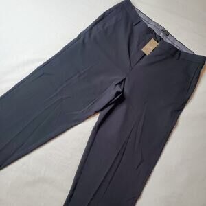 J. Jill Womens Size 20 NWT Wearever Refined Woven Trousers Black